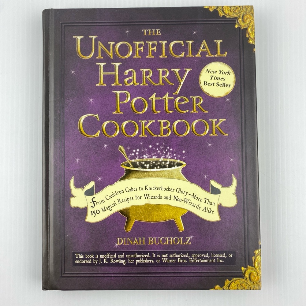 The Unofficial Harry Potter Cookbook Hardcover Recipes